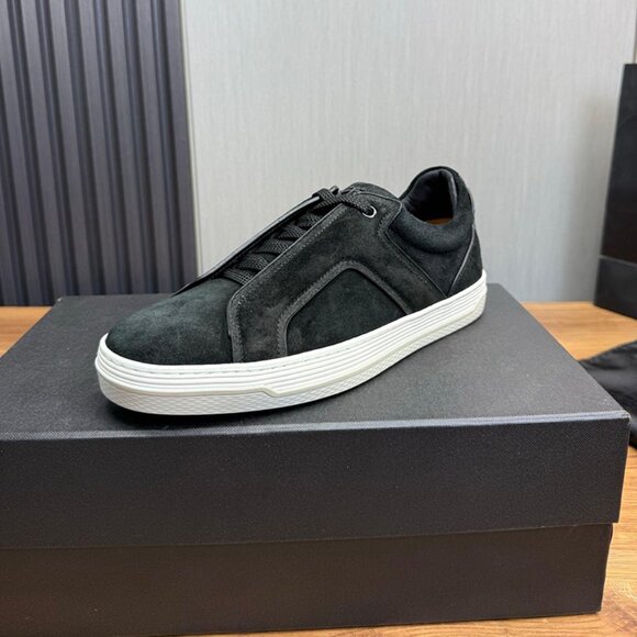 Dunhill Mens Casual Sneakers Black main image 11